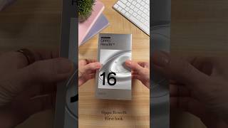 OPPO Reno16 + accessories unboxing✨#opporeno16 #oppo #tech #unboxing