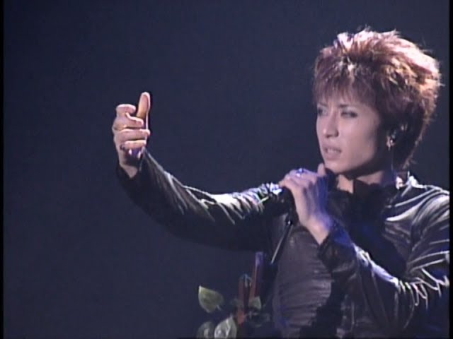 アート+エンタメ GACKT for dears FOR MY DEAR (Live) - YouTube