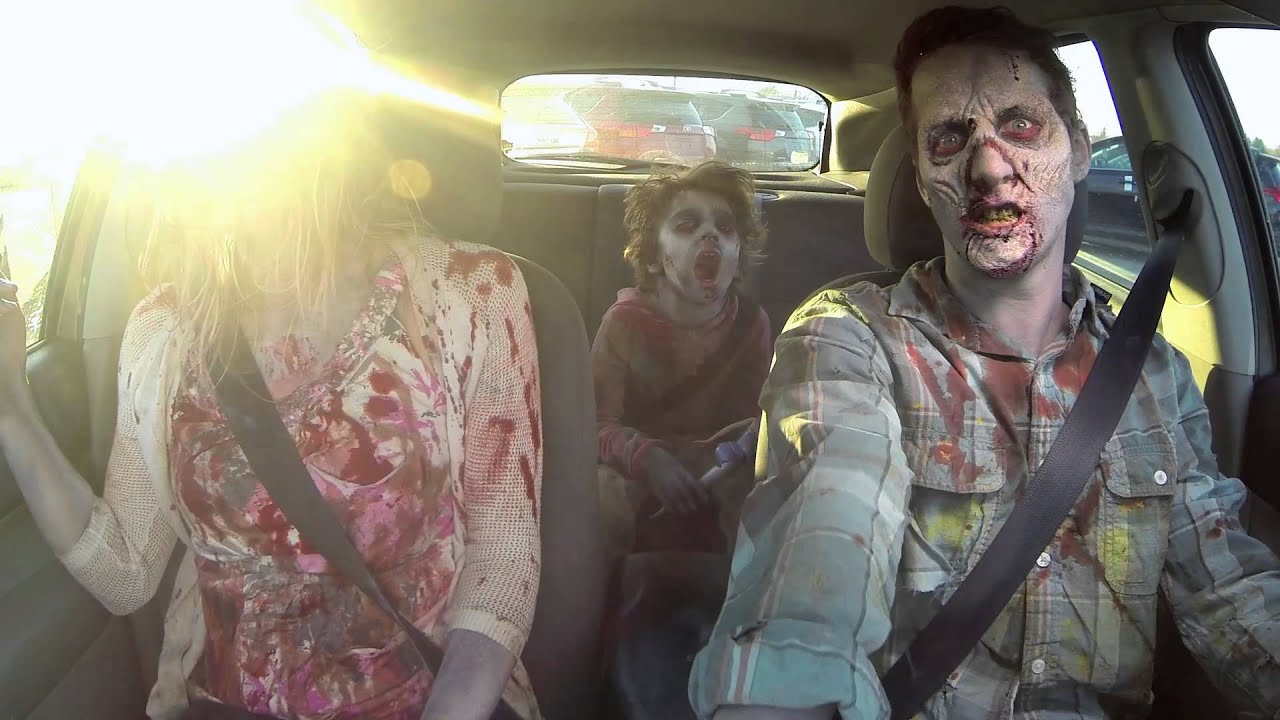 Radio 104.1 WMRQ Zombie TV Commercial
