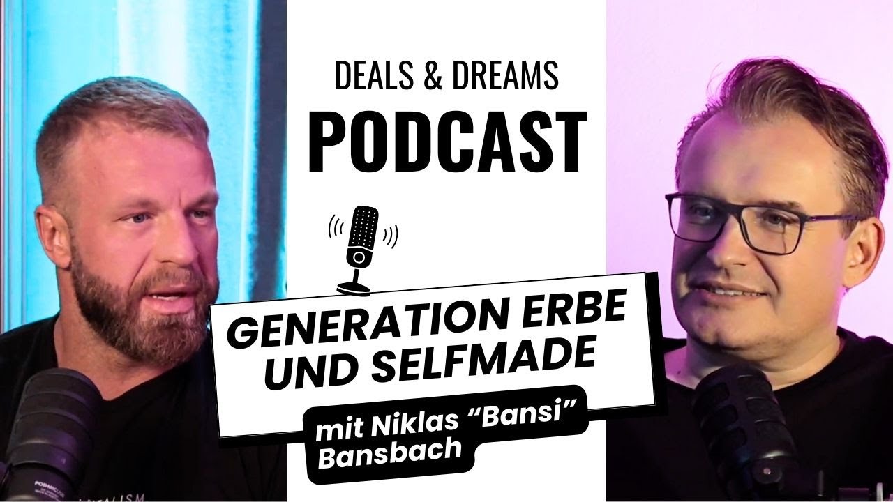 Vom Familienunternehmen zur 40er-Platte: Niklas "Bansi" Bansbachs Weg in die Immobilienfreiheit