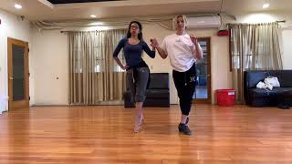 💥Rumba basics + Routine & Cha Cha Basics + Routine 💥 Ballroom Dance Lessons  in LA 😝by Oleg