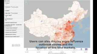 Avian Influenza Transmission Risk Model Web Application Virtual Tour screenshot 3