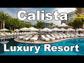 [4K HDR 60FPS] Calista Luxury Resort Hotel 5* All Inclusive - Belek - Turkey | Turbo Hotels