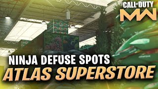 MW Ninja Defuse Spots Atlas (The Best Spots for Getting Defuses)