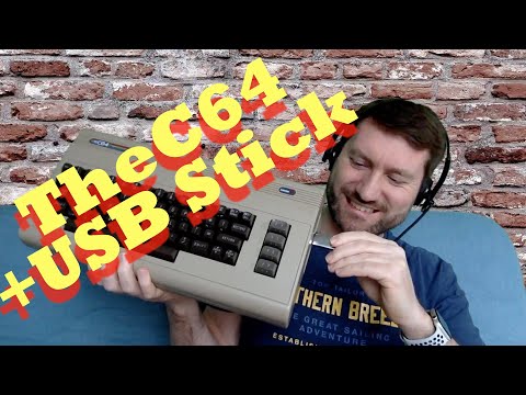 TheC64 Maxi USB Stick Möglichkeiten