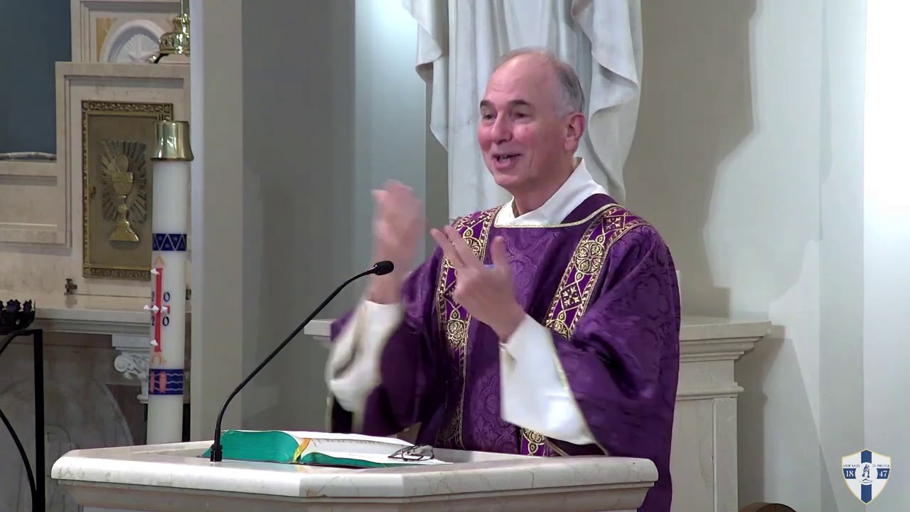 Homily of Deacon Mike Harris