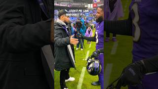Coldest NFL Handshakes Pt 4 “Cover Me” w/ @OBJ 🥶🤝🏽 #shorts #viral #nfl