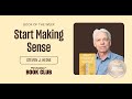 Mindvalley Book of the Week: Steven J. Heine' Start Making Sense