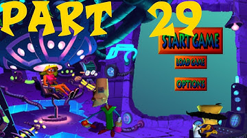 Crash Bandicoot 1 Prototype Walkthrough Part 29 - Castle Machinery