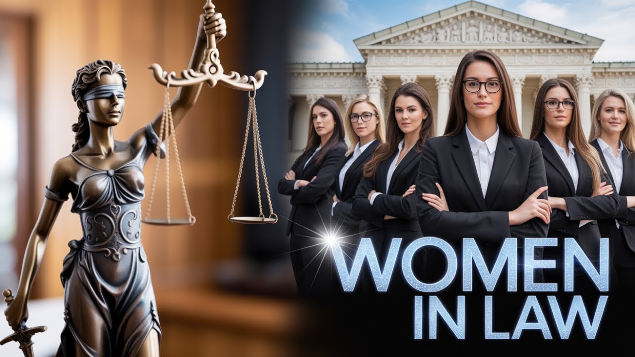 The Inspiring Story Behind Ladies of Justice
