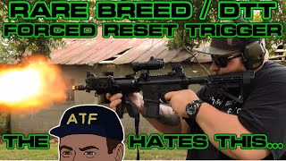 Rare Breed / Delta Team Tactical 3 position FRT "They" don't want you to see this!