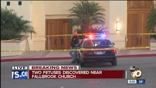 2 fetuses found outside home in Fallbrook