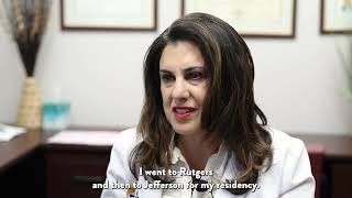 Meet Dr. Haleh Pazwash, gastroenterologist at Gastroenterology Associates of NJ (GANJLLC.COM) Dr Haleh Pazwash Explains Diverticular Disease
