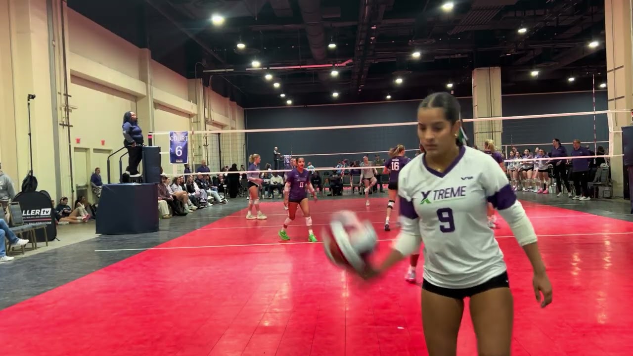 XVA National 17 Storm vs Eclipse 17 Set 1 |National Harbor Showdown Day 1