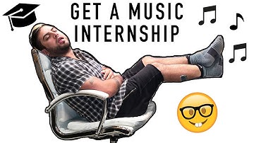 How To Get An Internship In The Music Industry