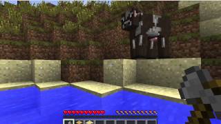 Minecraft Let's Play Part 1 - Most unlucky spawn ever.