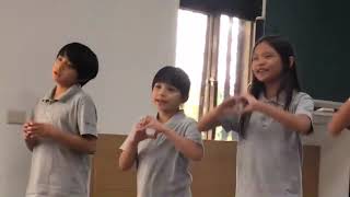 1070811出訪 山佳教會 富世兒童 讚美天父
