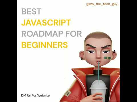 Javascript Roadmap For Beginners - YouTube