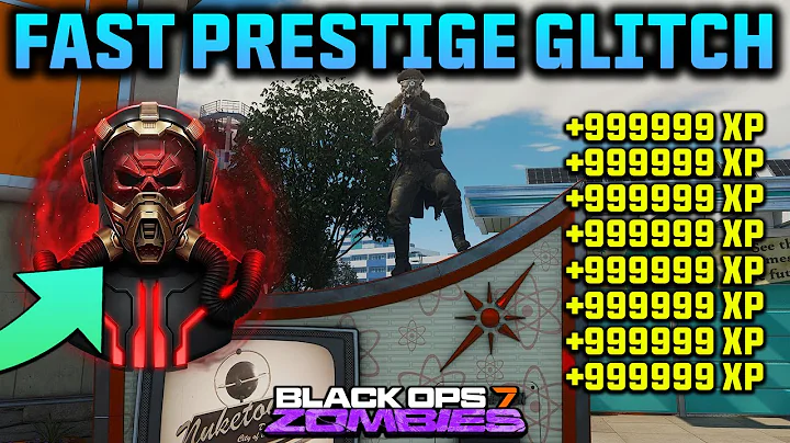 *NEW* SOLO Fast XP Glitch In BO7 Zombies! ( AFK XP & Gobblegum )