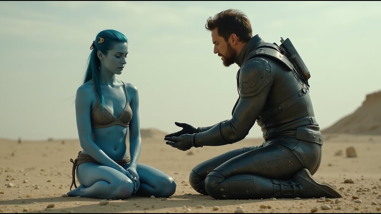 An Alien Outcast’s Journey: Saved by an Unexpected Human Ally