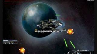 Darkorbit Black Hunter War.wmv