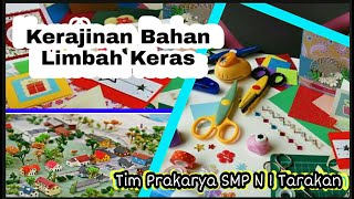 Contoh Kerajinan Bahan Limbah Keras - Materi Prakarya kelas 8 Contoh Kerajinan Bahan Limbah Keras - Materi Prakarya kelas 8