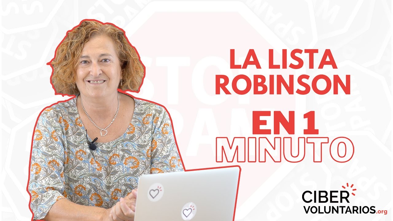 📋 La Lista Robinson En 1 Minuto