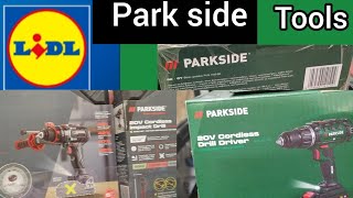 What Parkside Tools Are Available This Week In Lidl?