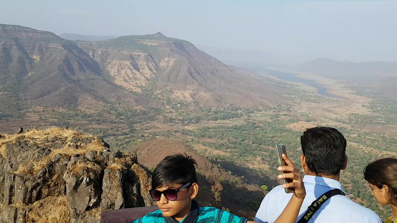 Amazing View of Valley - at Echo Point Mahabaleshwar