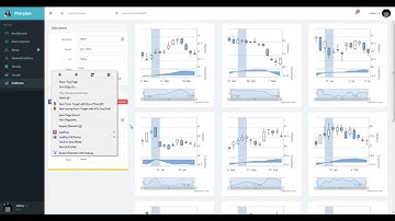 φcylon - Presentation of the pattern search interface
