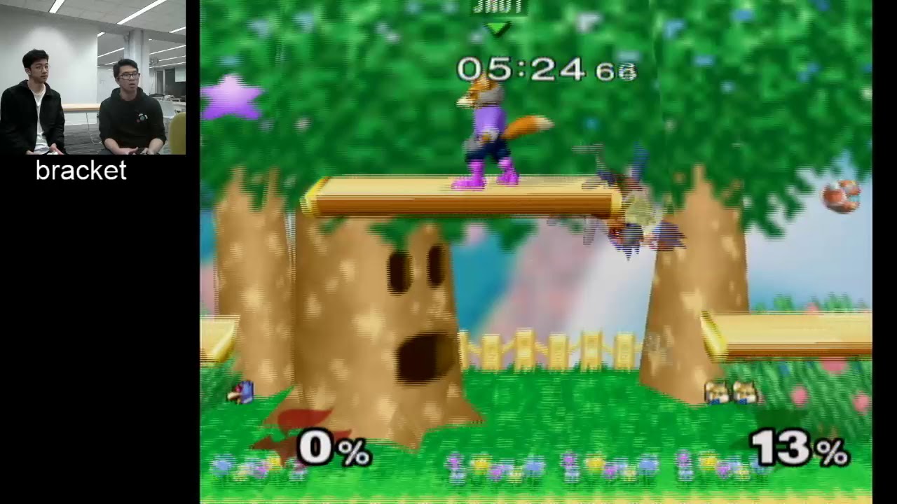 SSB 103 Melee LR3: Johnny Pistachio (Fox) vs VC Herbert (Falco)