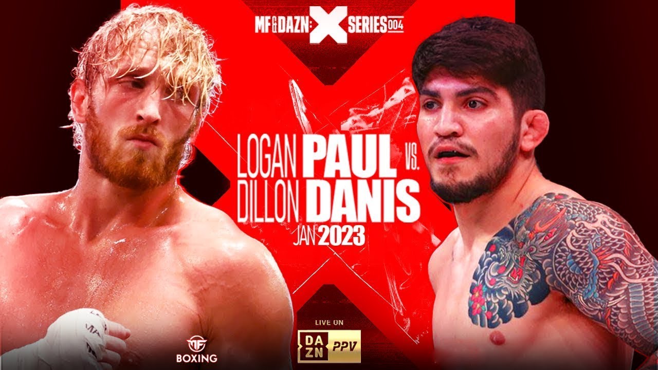 Logan Paul vs Dillon Danis - FIGHT TRAILER.