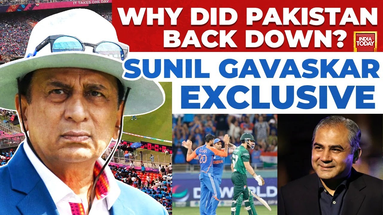 Exclusive: Sunil Gavaskar Slams Pakistan On Boycott Call |  T20 World Cup | Bangladesh | Cricket