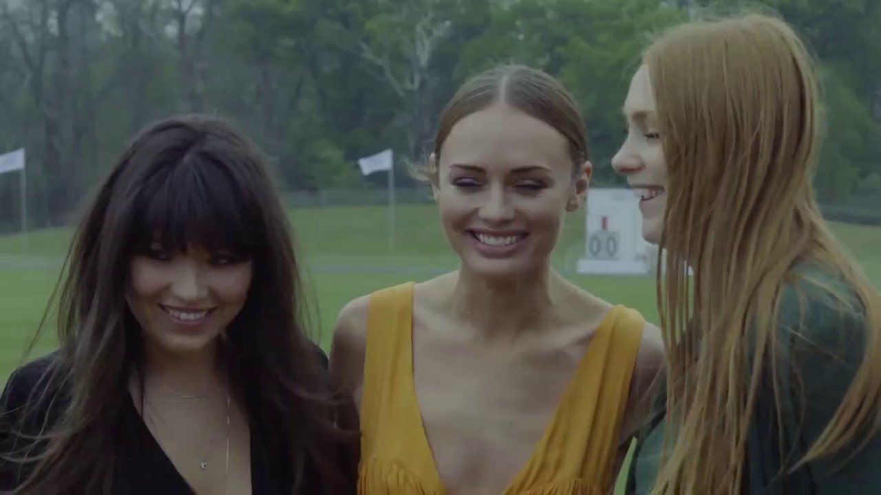 The Duke of Cambridge and Prince Harry at the Audi Polo Challenge 2017