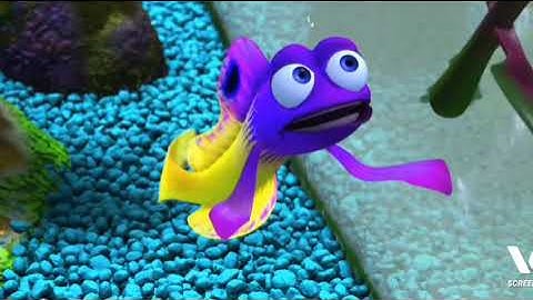 Finding Nemo Alternate Ending (FOOTAGE ONLY AND THEATER 3-D VERSION)