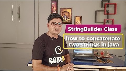 StringBuilder append() Method in Java With Examples
