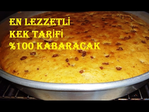Süper Kabaran Kek Tarifi %100 Garanti / Kek Nasıl Yapılır