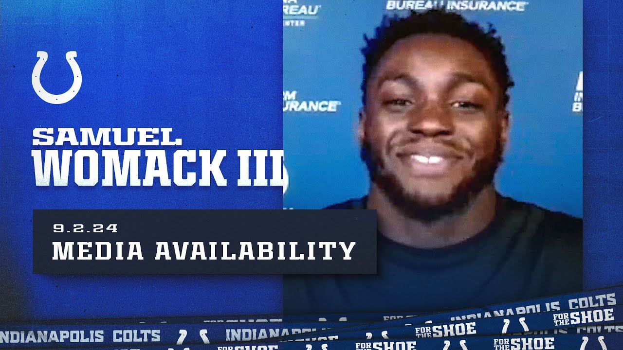 Samuel Womack III Media Availability | September 2