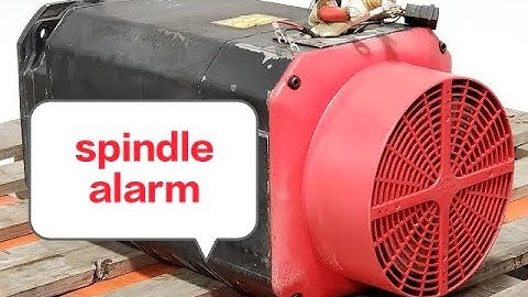 #fanuc#vmc machine  Spindle alarm spindle orientation, problem