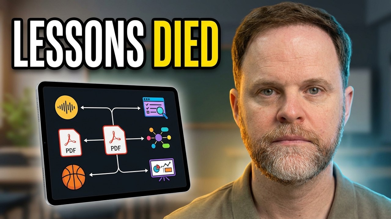 Google Just Killed Traditional Lesson Planning (Here's Why) - YouTube