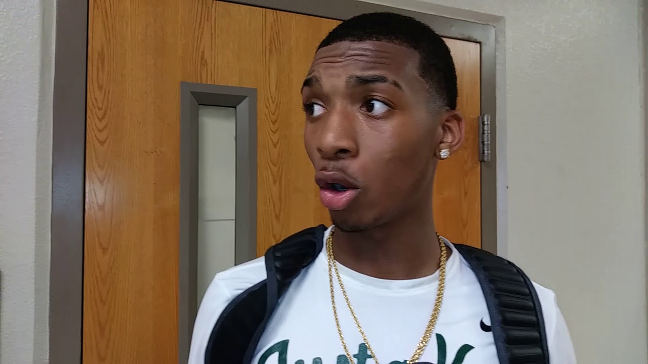 HS Basketball Antwann Jones scores 20 points Oak Ridge 79 DP 46 F