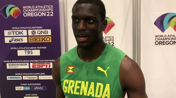 Kirani James On Not Being Able To Race Steven Gard...