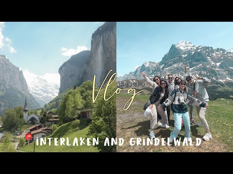 [EP.11] Vlog | A Fruitful weekend in Interlaken & Grindelwald | Switzerland | 因特拉肯與格林德瓦｜瑞士留學