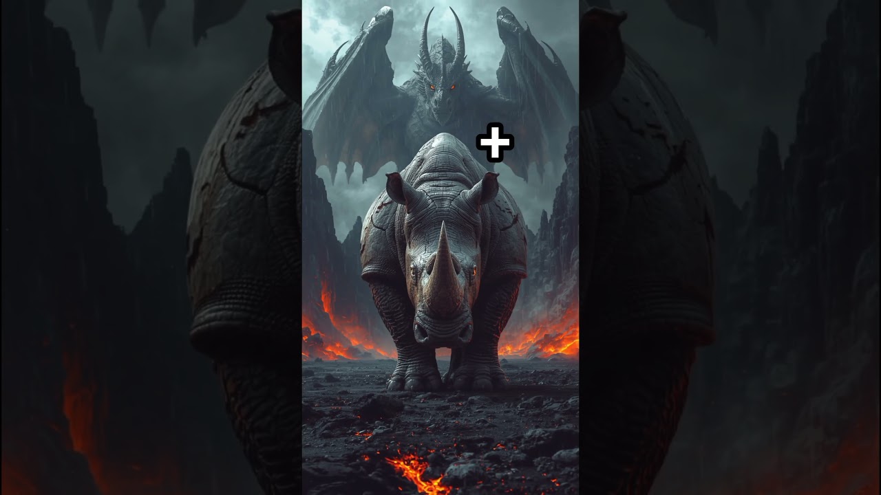 Incredible Animal Fusion: Mind-Blowing Creatures Formed By Fusing Different Species😯🧬