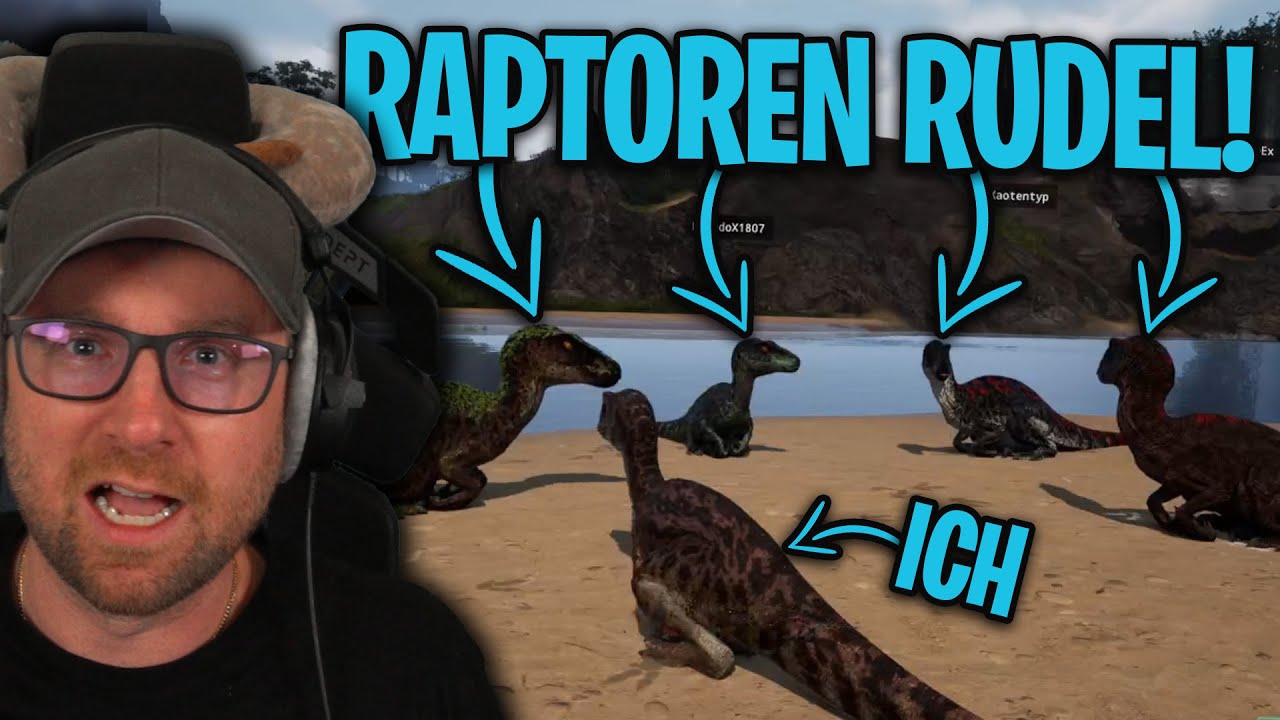Ich gründe ein Raptoren Rudel in The Isle!