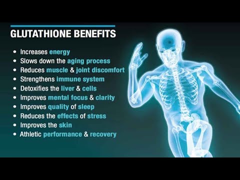 The Health Benefits of Glutathione - Best Anti-Aging Nutrient