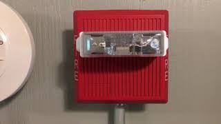 Notifier NFS-640 Fire Alarm System Test 3