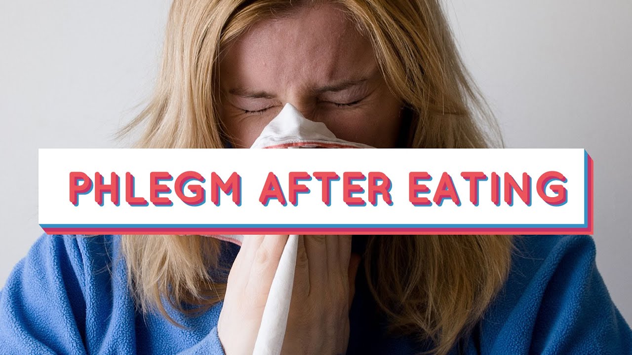 Мокрота после еды: почему она появляется и как с этим справиться.