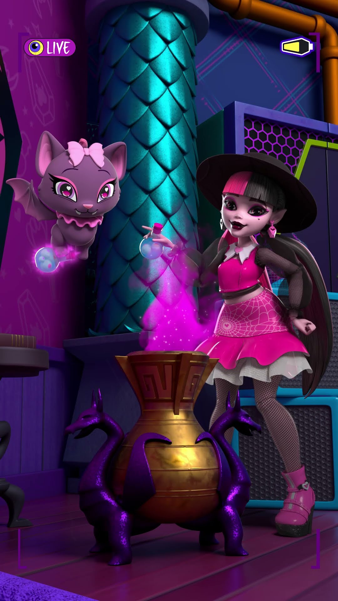 Tough As Scales | Volume 3 | Monster High - YouTube