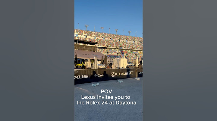 Rolex 24 at Daytona Lexus Corral #lexus #daytona #IMSA #V8 #MoltenPearl #rcf #gsf #isf #is500
